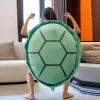 Tortoise gosedjur som sköldpaddakudde, Turtle shell design och Creative, 100 cm
