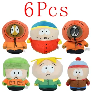 Alternative view of Cartman gosedjur från South Park med Stan och Butters, animeinspirerad julklapp för barn