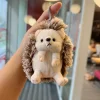 Sött Hedgehog-gosedjur från film som hänge för nyckelring eller ryggsäck, 11 cm