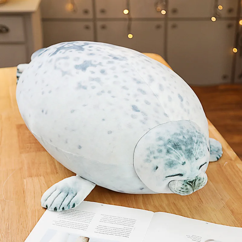 Jättestort lejon gosedjur som naturtrogen grå säl och sjölejon, mjuk present 40–80 cm 7 Jättestort lejon gosedjur som naturtrogen grå säl och sjölejon, mjuk present 40–80 cm - Bild 7
