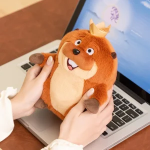 Hoppers-karaktärer gosedjur med mjuka animeinspirerade figurer i flera varianter