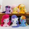My Little Pony Q-version: Twilight Sparkle gosedjur med Rainbow Dash, Applejack, 28–36 cm