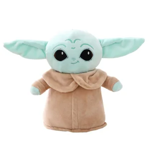 Grogu gosedjur från Star Wars och The Mandalorian, Baby Yoda i anime- och tecknad stil 7 Grogu gosedjur från Star Wars och The Mandalorian, Baby Yoda i anime- och tecknad stil