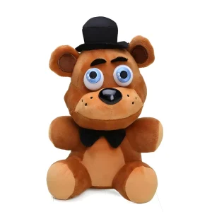 Five Nights at Freddy’s björn gosedjur med Bonnie i söt tecknad spelstil, 18 cm