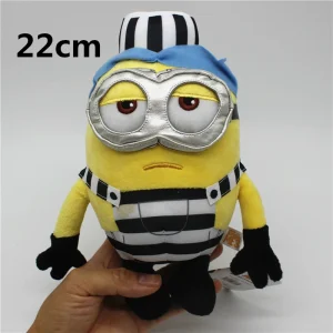 Despicable Me 4 Minions mjuk figur i anime- och kawaii-stil, soffdekoration och present