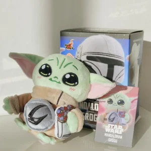 The Mandalorian och Grogu Cosbi-nyckelring i blind box med utdragbart snöre