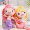Mermaid gosedjur i prinsessstil som docka och födelsedagspresent till barn, 20–28 cm