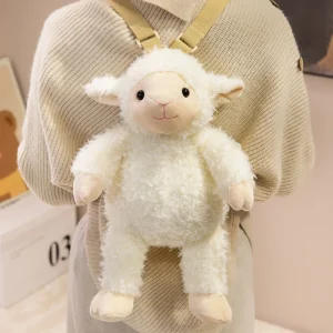 Rymlig djurformad ryggsäck med långa öron och söta motiv av lejon, koala och kanin 21 Rymlig djurformad ryggsäck med långa öron och söta motiv av lejon, koala och kanin