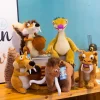 Gosedjur från Ice Age med mammut och sabeltandad tiger, tiger gosedjur för lek, 20–70 cm 14 Gosedjur från Ice Age med mammut och sabeltandad tiger, tiger gosedjur för lek, 20–70 cm