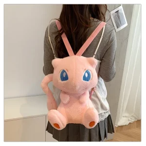 Pokémon Sylveon figurformad ryggsäck i söt tecknad kawaii- och animestil för tjejer