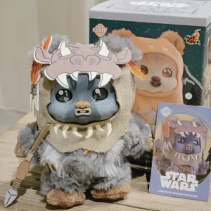 Star Wars Ewoks Cosbi-mjukisdocka, nyckelring och ryggsäckshänge i blindbox, serie 2 22 Star Wars Ewoks Cosbi-mjukisdocka, nyckelring och ryggsäckshänge i blindbox, serie 2