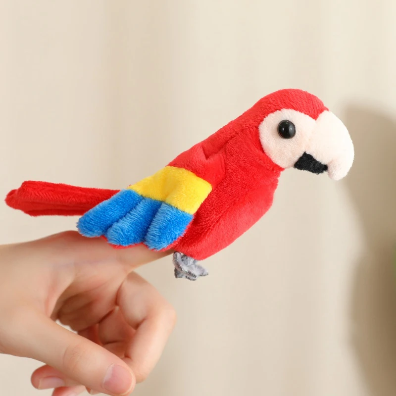 Små gosedjur som fingerpuppor i flera figurvarianter för lek och sagoberättande 14 Små gosedjur som fingerpuppor i flera figurvarianter för lek och sagoberättande - Bild 14