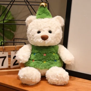 26 cm sött björn gosedjur för julen, en leksak och dekoration till födelsedag 31 26 cm sött björn gosedjur för julen, en leksak och dekoration till födelsedag
