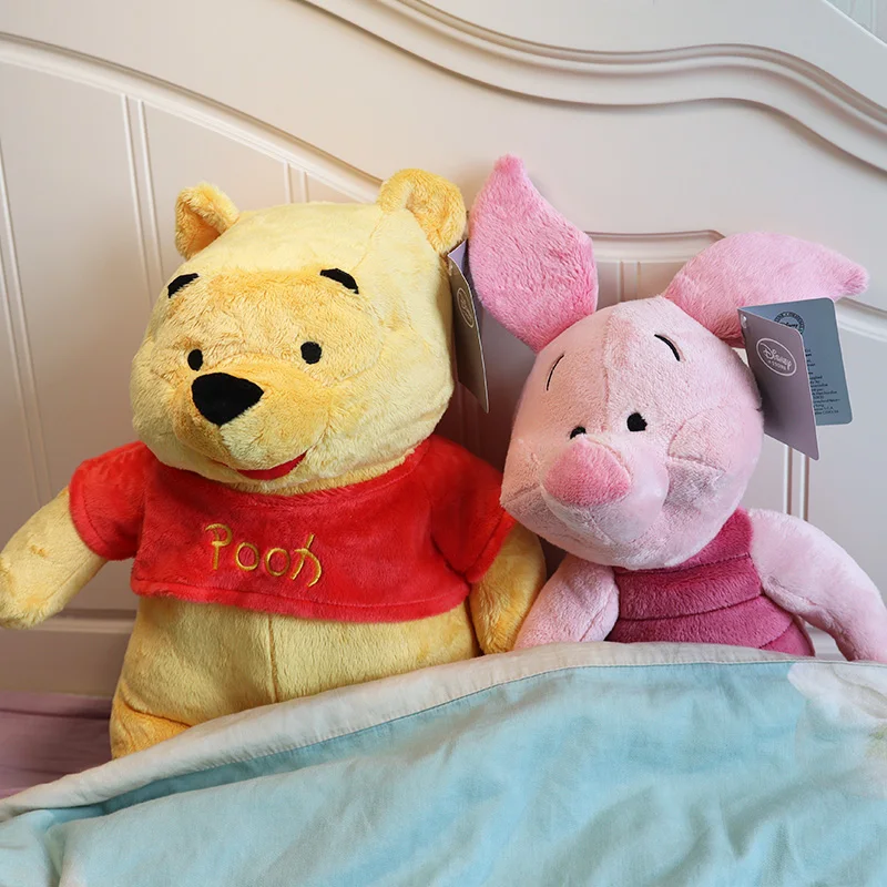 Gris gosedjur med Piglet (Nasse) från Winnie the Pooh i rosa kawaii- och animestil 6 Gris gosedjur med Piglet (Nasse) från Winnie the Pooh i rosa kawaii- och animestil - Bild 6