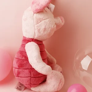 Piglet (Nasse) gosedjur från Winnie the Pooh, rosa med söt kawaii- och animeestetik