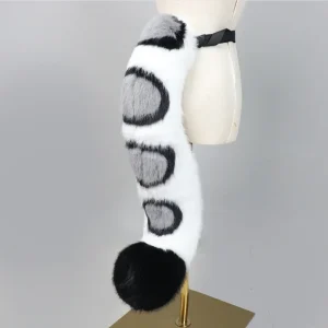 Snow leopard som nyckelring, Furry och Big tail, 80 cm 7 Snow leopard som nyckelring, Furry och Big tail, 80 cm