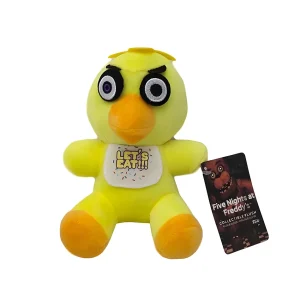 Five Nights at Freddy’s björn gosedjur med Bonnie i söt tecknad spelstil, 18 cm