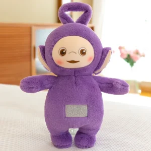 Teletubbies-gosedjur på med flera figurvarianter i gullig, tecknad kawaii-stil, 30 cm 14 Teletubbies-gosedjur på med flera figurvarianter i gullig, tecknad kawaii-stil, 30 cm