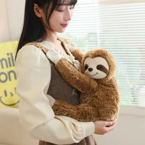 Söt mjuk kawaii-ryggsäck för skolan med sengångare, lejon, får, lemur, giraff, kanin, hjort eller elefant 18 Söt mjuk kawaii-ryggsäck för skolan med sengångare, lejon, får, lemur, giraff, kanin, hjort eller elefant