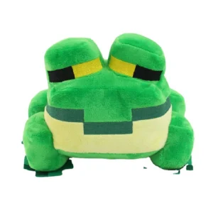 Drake gosedjur i tecknad stil med axolotl, Creeper, spindel och Enderman som figurer 7 Drake gosedjur i tecknad stil med axolotl, Creeper, spindel och Enderman som figurer