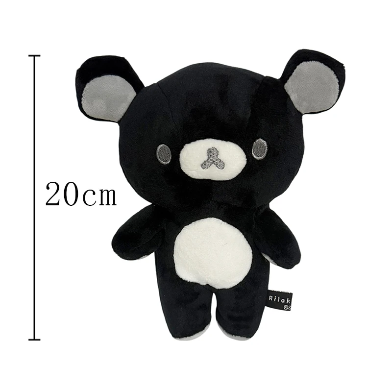 Rilakkuma björn gosedjur i vitt och kawaii-stil för rumsdekoration och födelsedagspresent 8 Rilakkuma björn gosedjur i vitt och kawaii-stil för rumsdekoration och födelsedagspresent - Bild 8