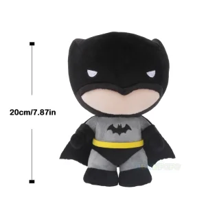 Batman gosedjur från DC Comics i klassisk Justice League-stil, med Superman, 20 cm