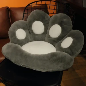 Sittdyna med söt kattass i kawaii-stil, 60 cm, för hemmet, kontoret och vila