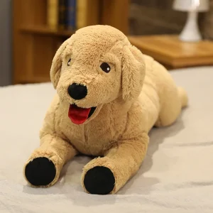Realistiskt hund gosedjur föreställande en labradorvalp i kreativ design, 35–75 cm 13 Realistiskt hund gosedjur föreställande en labradorvalp i kreativ design, 35–75 cm