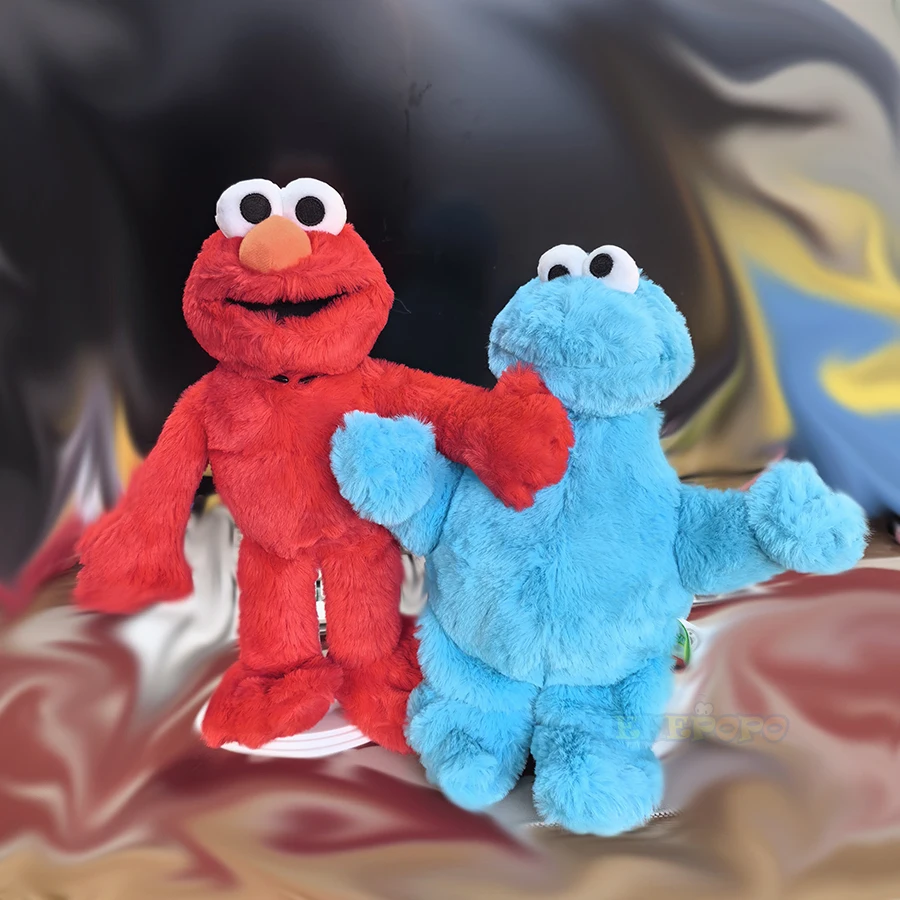 Sesame Street groda gosedjur med söta figurer, Elmo, Cookie Monster, Big Bird och Kermit 6 Sesame Street groda gosedjur med söta figurer, Elmo, Cookie Monster, Big Bird och Kermit - Bild 6