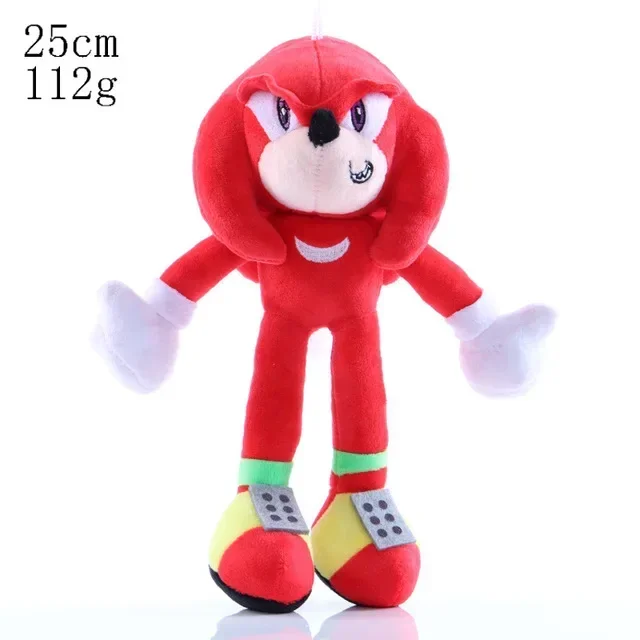 Sonic the Hedgehog gosedjur som actionfigur och nyckelring, mjuk modell, 28 cm 8 Sonic the Hedgehog gosedjur som actionfigur och nyckelring, mjuk modell, 28 cm - Bild 8