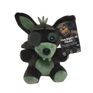 Five Nights at Freddy’s björn gosedjur med Bonnie i söt tecknad spelstil, 18 cm