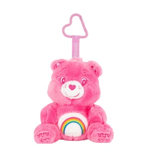 Sittande björn från Care Bears, gosedjur som nyckelring och väskberlock, 12 cm 19 Sittande björn från Care Bears, gosedjur som nyckelring och väskberlock, 12 cm