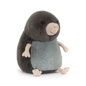 Fluffiga djurfigurer som extra mjuka gosedjur i en söt och trendig djurserie