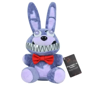 Söta FNAF-gosedjur med Five Night At Freddy-karaktärer, som present för barn, 18 cm 40 Söta FNAF-gosedjur med Five Night At Freddy-karaktärer, som present för barn, 18 cm
