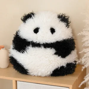 Panda gosedjur som pandakudde, kawaii style och Chubby, 30–40 cm 14 Panda gosedjur som pandakudde, kawaii style och Chubby, 30–40 cm
