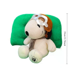 Snoopy panda gosedjur och plyschkudde med pilot- eller reparatörsmotiv i kawaii-stil 11 Snoopy panda gosedjur och plyschkudde med pilot- eller reparatörsmotiv i kawaii-stil