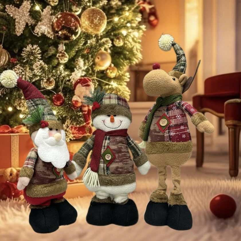 Djurfigurer som nyckelring, Retractable och Santa Claus option 3 Djurfigurer som nyckelring, Retractable och Santa Claus option - Bild 3