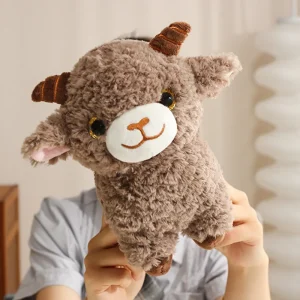 Fluffigt fårgosedjur som nyckelring i liten väskform med Xinjiang-design, 15–22 cm 13 Fluffigt fårgosedjur som nyckelring i liten väskform med Xinjiang-design, 15–22 cm