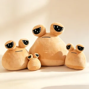 Pou gosedjur från My Pet Alien, storögd alienkudde i anime- och spelstil, 10–40 cm 13 Pou gosedjur från My Pet Alien, storögd alienkudde i anime- och spelstil, 10–40 cm