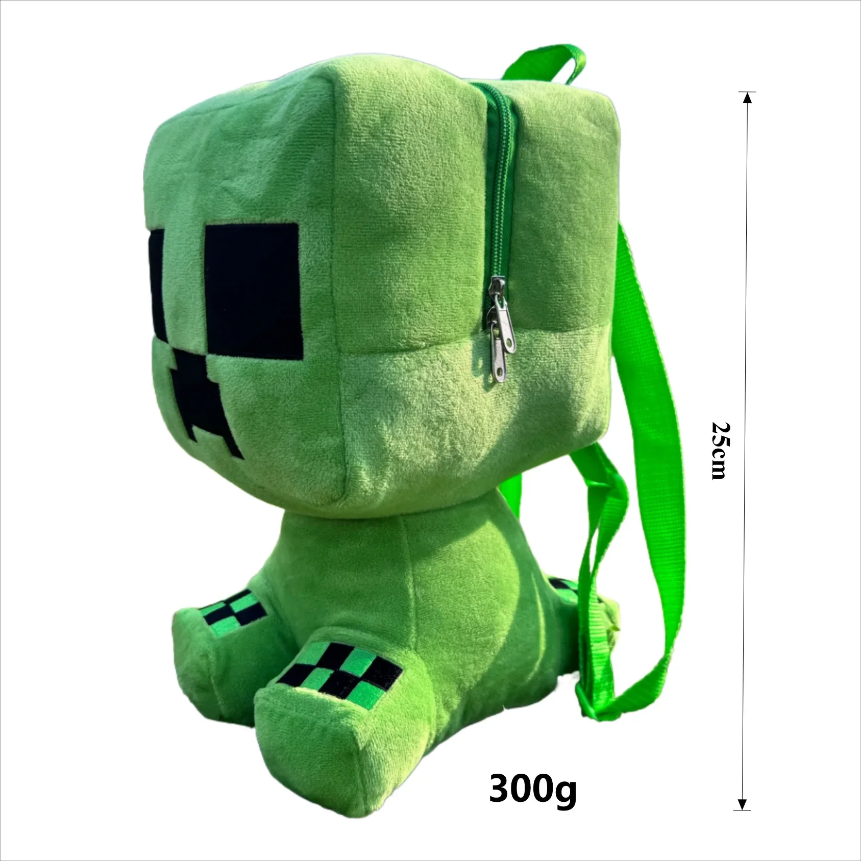 Creeper som nyckelring, Large capacity, minecraft ryggsäck mjuk leksaksform, 25–35 cm 7 Creeper som nyckelring, Large capacity, minecraft ryggsäck mjuk leksaksform, 25–35 cm - Bild 7