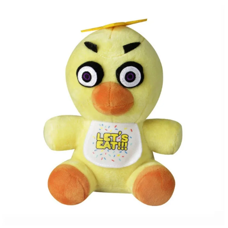 Söta gosedjur med Five Nights at Freddy's (FNAF)-karaktärer i tecknad stil, 18 cm 4 Söta gosedjur med Five Nights at Freddy's (FNAF)-karaktärer i tecknad stil, 18 cm - Bild 4