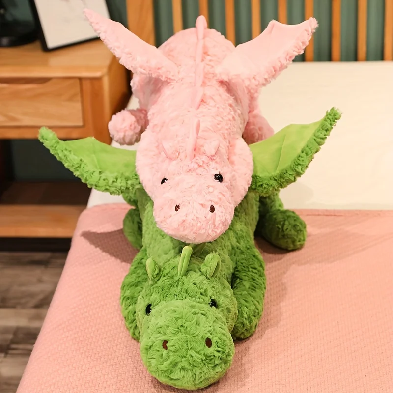 Dinosaurie gosedjur som flygande drake, två färgval som födelsedagspresent till vänner 3 Dinosaurie gosedjur som flygande drake, två färgval som födelsedagspresent till vänner - Bild 3