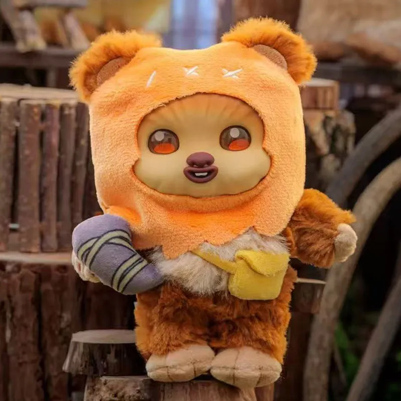 Star Wars Ewok Cosbi-docka som nyckelring och ryggsäckshänge, serie 2, blindbox 18 Star Wars Ewok Cosbi-docka som nyckelring och ryggsäckshänge, serie 2, blindbox - Bild 18