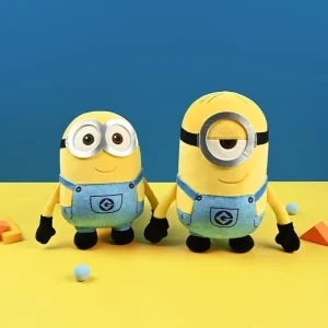 Bob gosedjur från Minions, mjuk klassisk samlarfigur, present vid födelsedag och jul 14 Bob gosedjur från Minions, mjuk klassisk samlarfigur, present vid födelsedag och jul