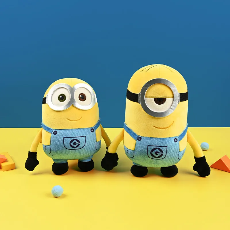 Bob gosedjur från Minions, mjuk klassisk samlarfigur, present vid födelsedag och jul 6 Bob gosedjur från Minions, mjuk klassisk samlarfigur, present vid födelsedag och jul - Bild 6