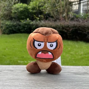Super Mario-karaktärer gosedjur i kramvänlig, mjuk stil med sovande karaktärsdesign