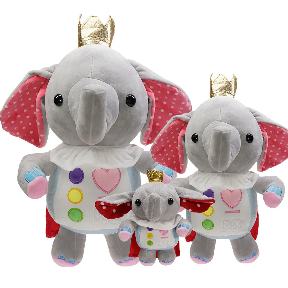 Elefant gosedjur från It Takes Two, mjuk samlarfigur i storlekarna, 22–45 cm 2 Elefant gosedjur från It Takes Two, mjuk samlarfigur i storlekarna, 22–45 cm - Bild 2