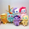 Mjuka nyckelringar och väsk- eller ryggsäckshängen med My Little Pony-karaktärer