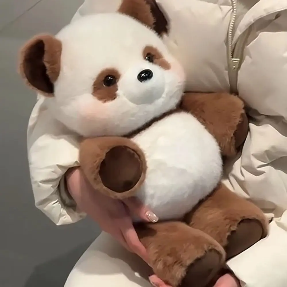 Kawaii panda gosedjur som fluffig kudde med tvättbjörnsmotiv för kramar och som julklapp 4 Kawaii panda gosedjur som fluffig kudde med tvättbjörnsmotiv för kramar och som julklapp - Bild 4