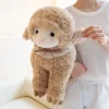 Får gosedjur med gullig tecknad kawaii-stil, fluffig sovkudde att krama, 24–50 cm
